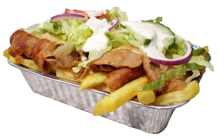 Patat döner