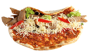 Turkse pizza speciaal