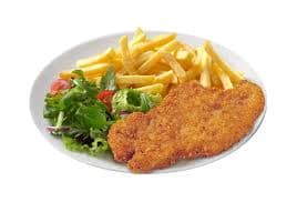 Schnitzel menu