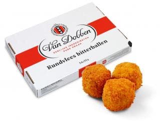 Van Dobben bitterballen(6 stuks)