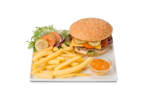 Hamburger menu