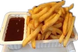 Patat currysaus