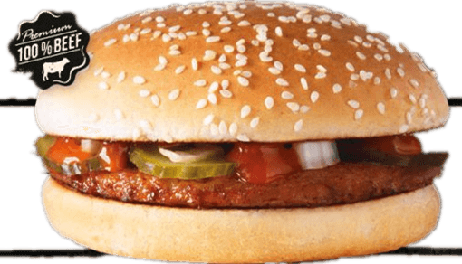 Hamburger naturel