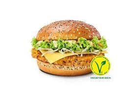 Vegetarisch Crispy burger
